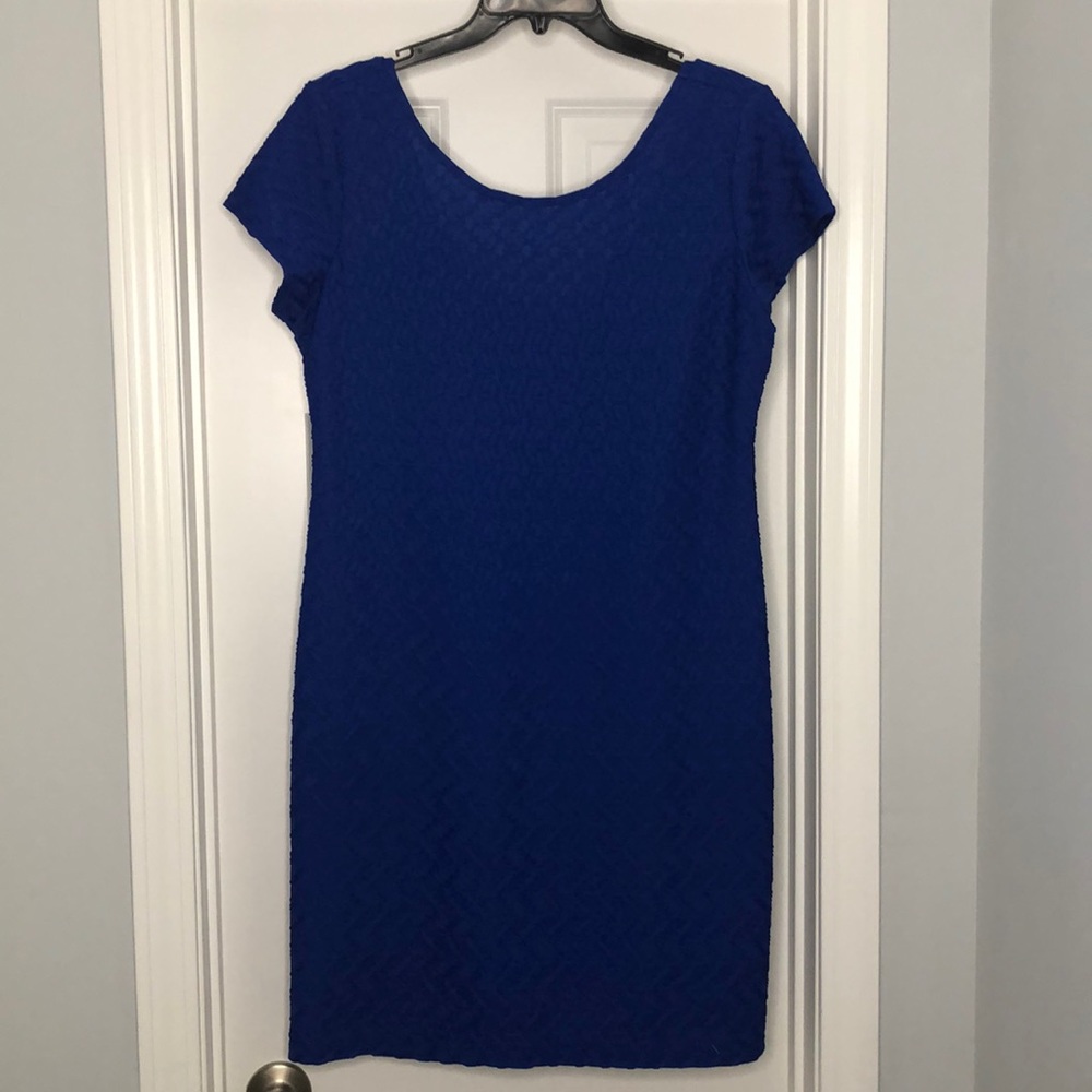 Royal Blue Dress